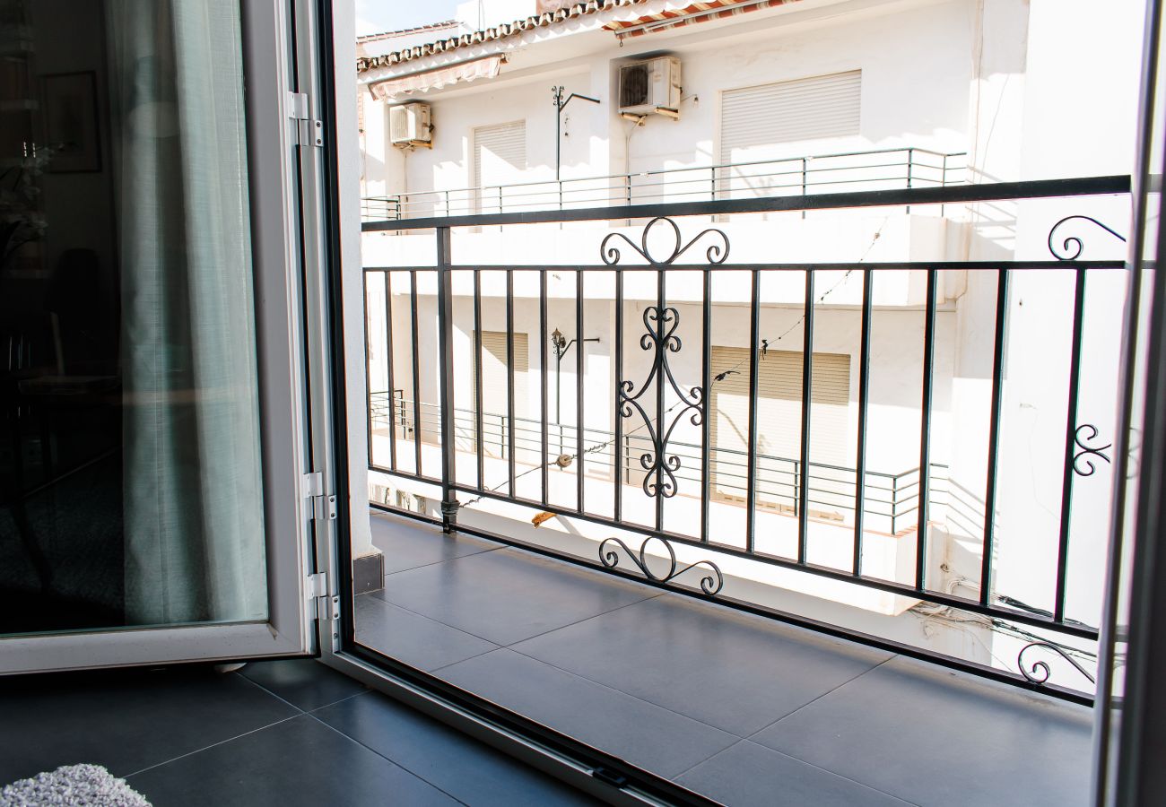 Ferienwohnung in Nerja - Penthouse, 100 kvm Dachterrasse im Stadtzentrum