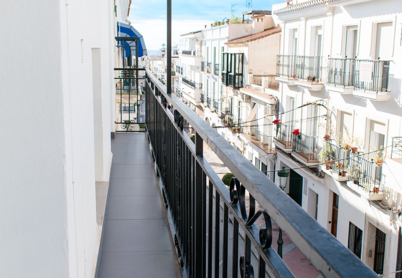 Ferienwohnung in Nerja - Penthouse, 100 kvm Dachterrasse im Stadtzentrum