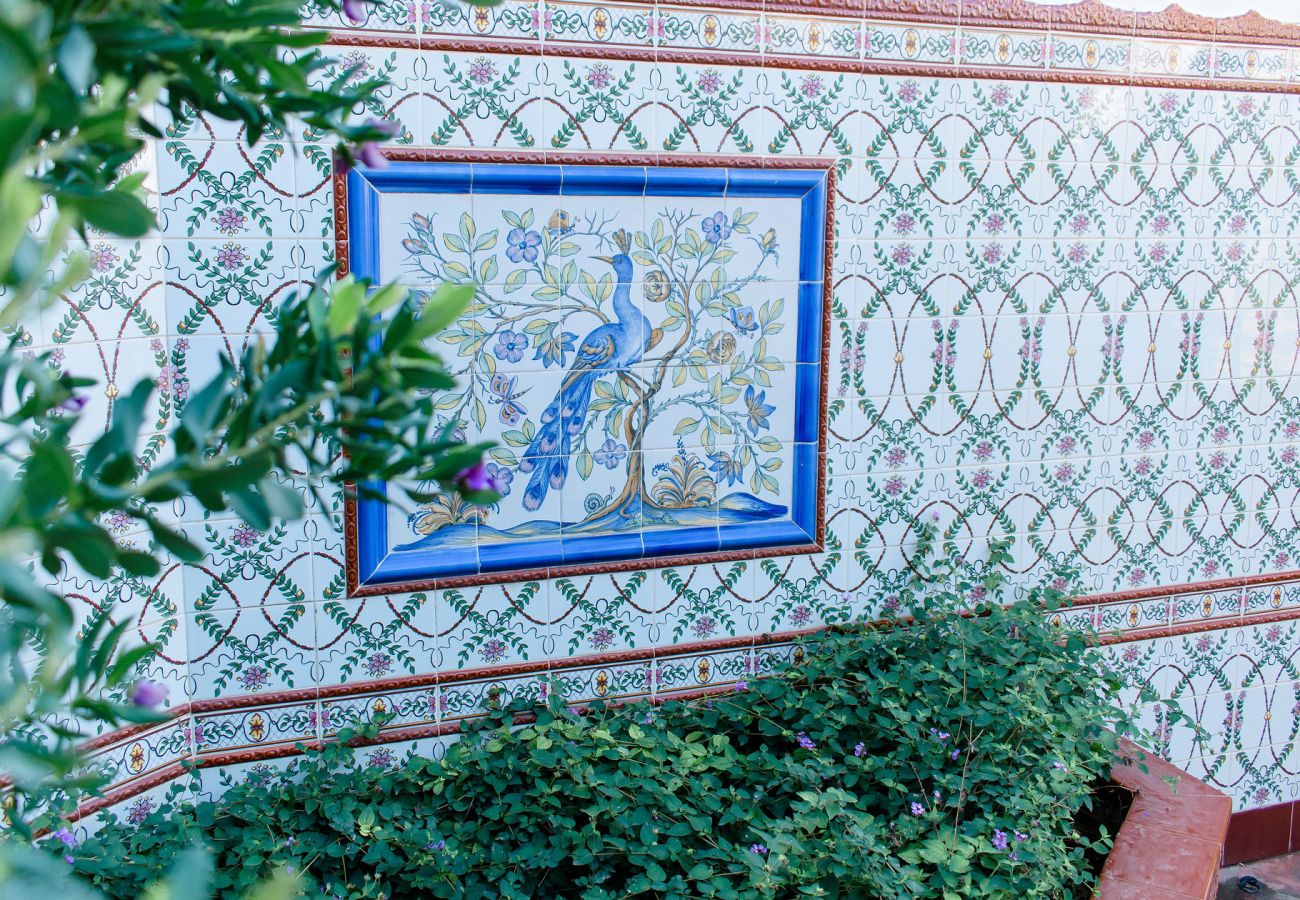 Stadthaus in Nerja - Gemütliches Haus in Capistrano, in der Nähe von Nerjas größtem Pool