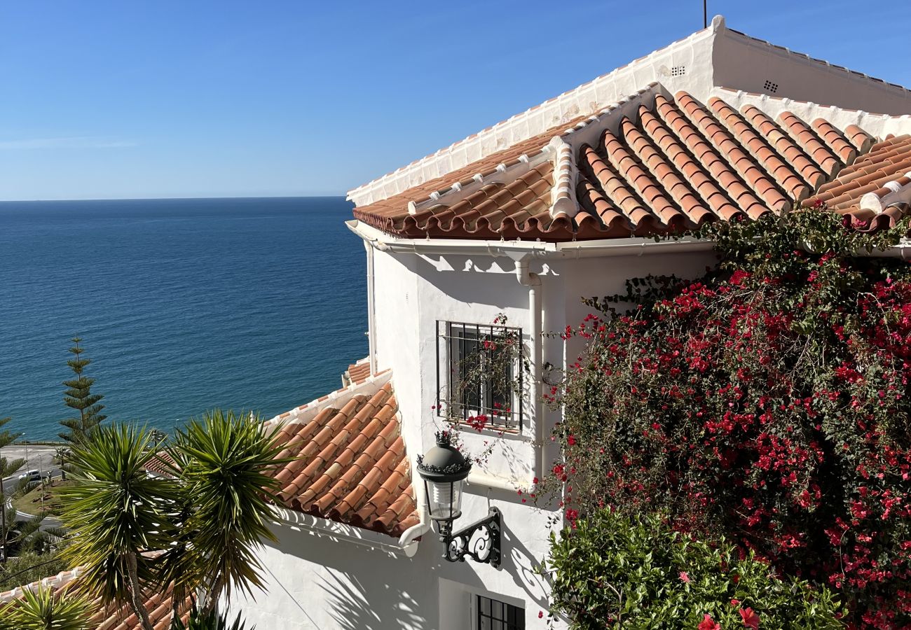 Ferienwohnung in Nerja - Wunderschöne Wohnung mit Meerblick und großer Terrasse 