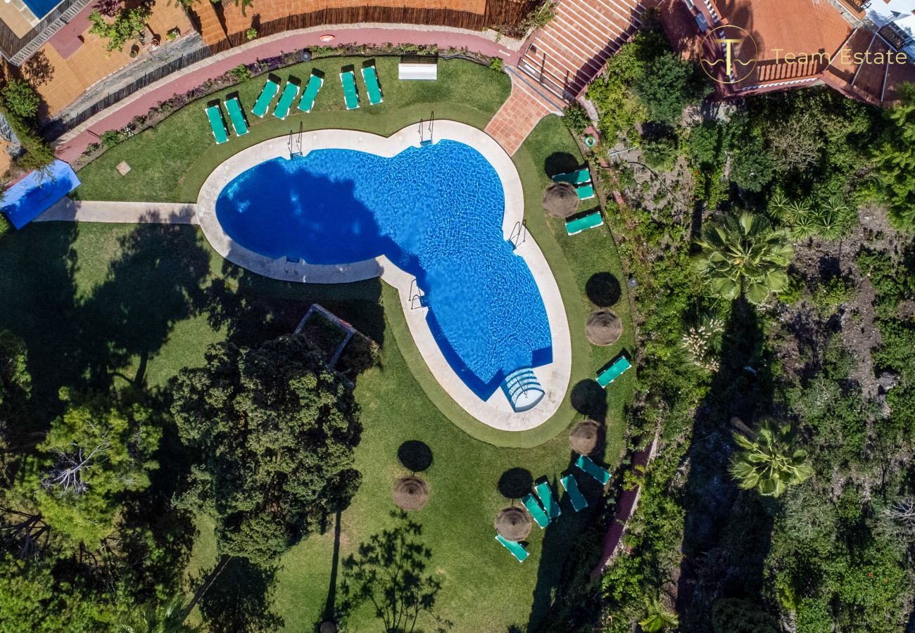 Ferienwohnung in Nerja - Wunderschöne Wohnung mit Meerblick und großer Terrasse 