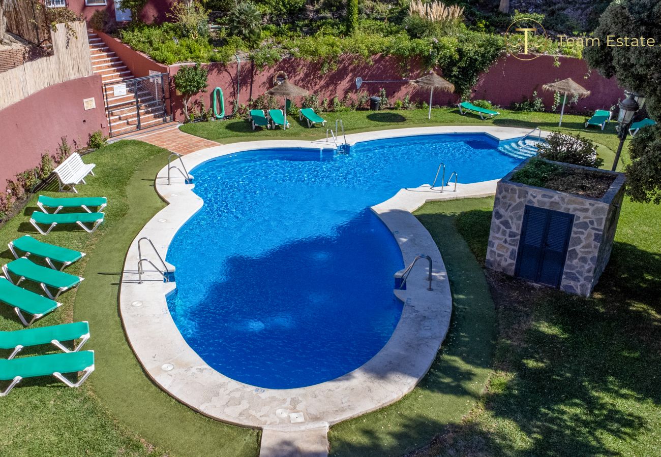 Ferienwohnung in Nerja - Wunderschöne Wohnung mit Meerblick und großer Terrasse 