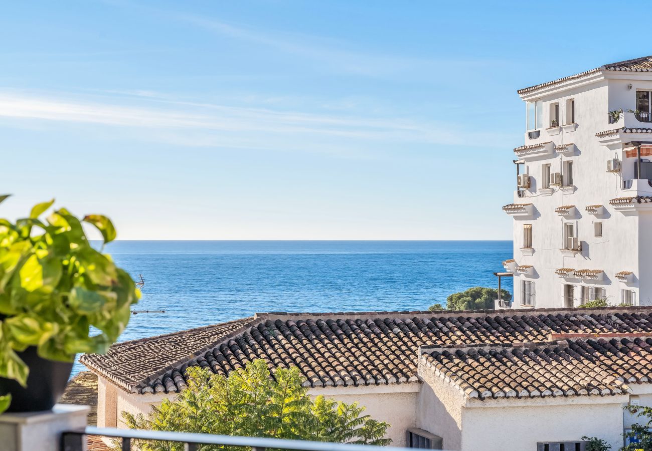 Ferienwohnung in Almuñecar - Luxuriöses Penthouse mit großer Dachterrasse – 2 Minuten zum traumhaften Strand