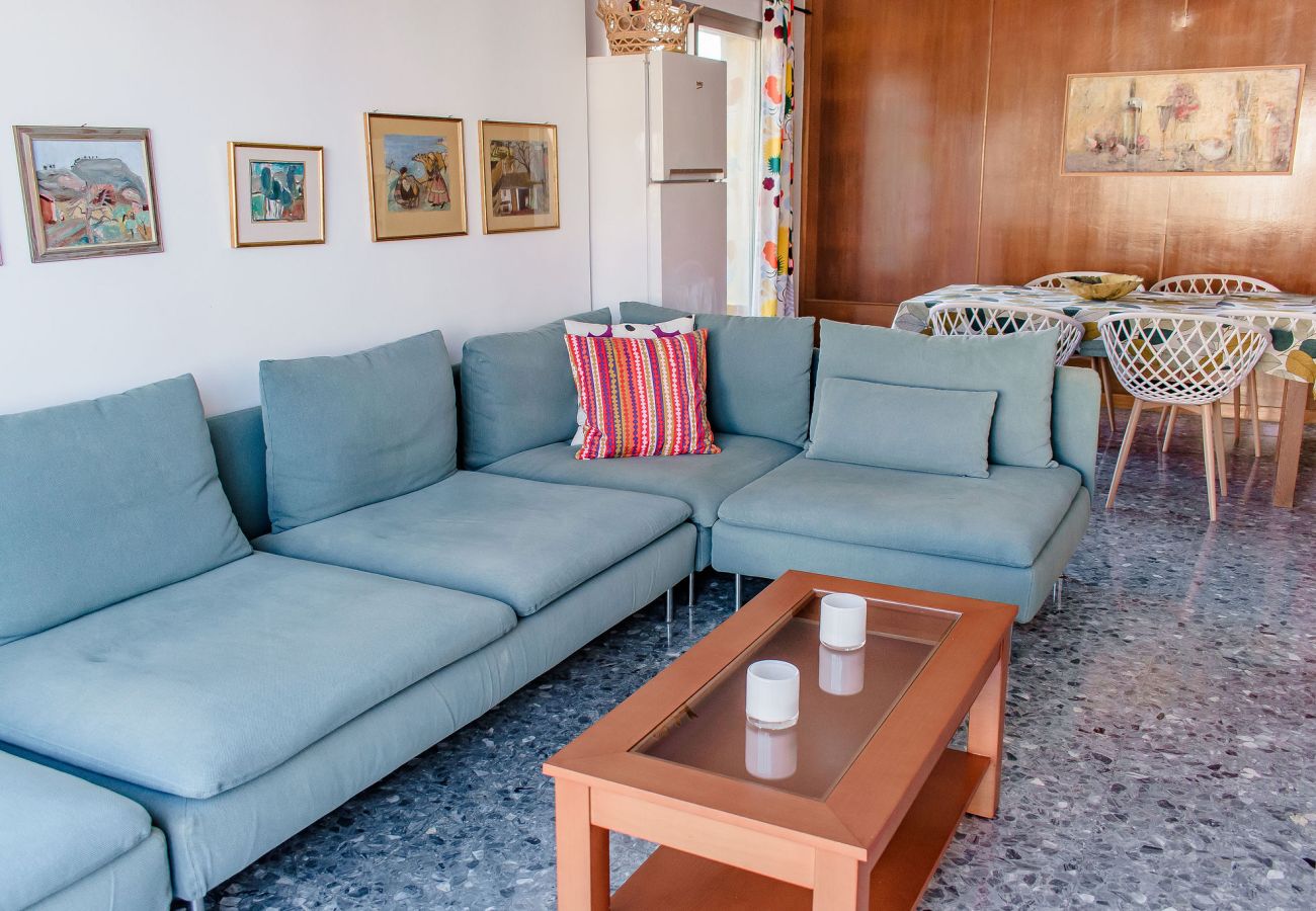 Apartamento en Almuñecar - Dos Terrazas, piscina en Playa San Cristóbal