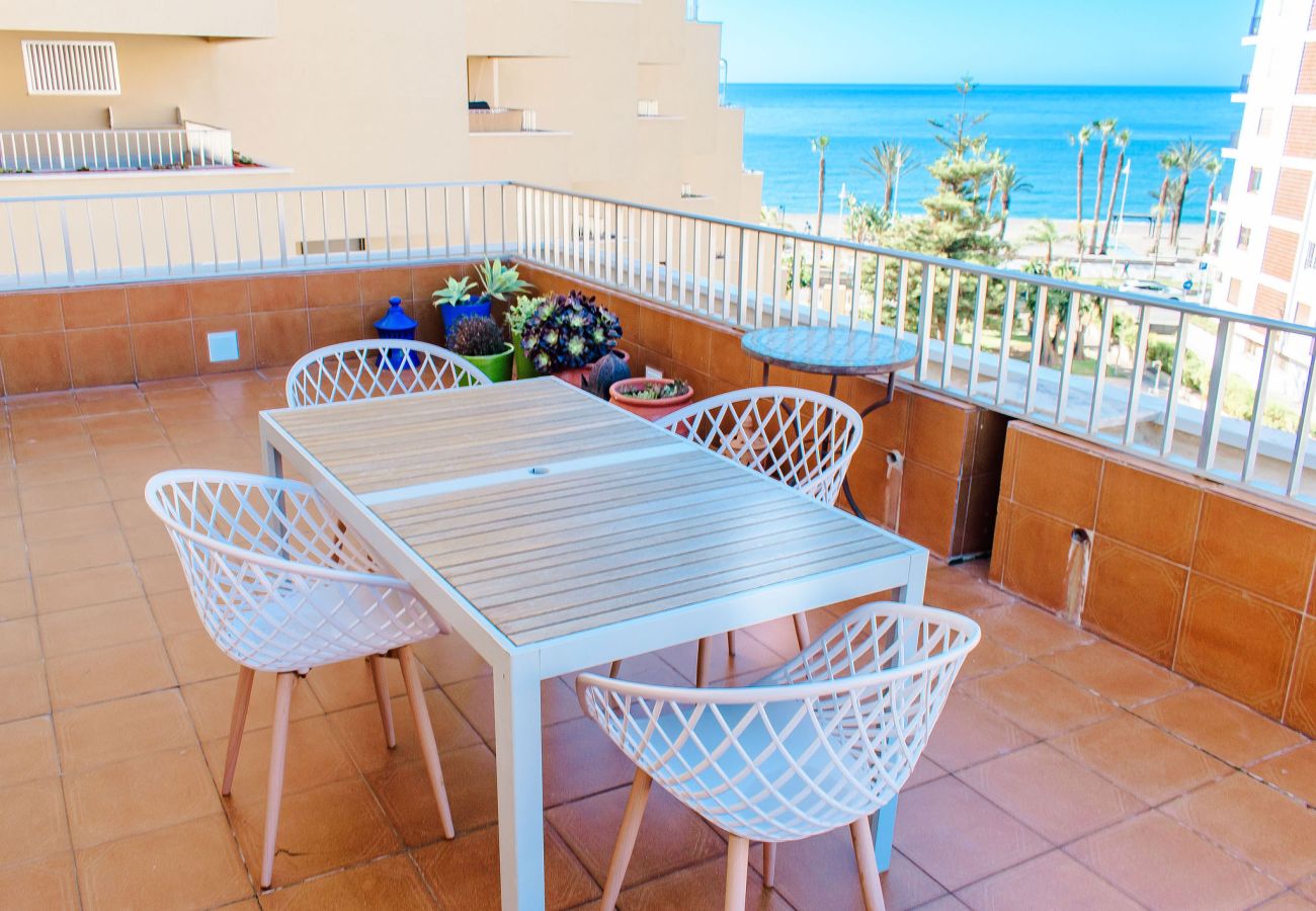 Apartamento en Almuñecar - Dos Terrazas, piscina en Playa San Cristóbal