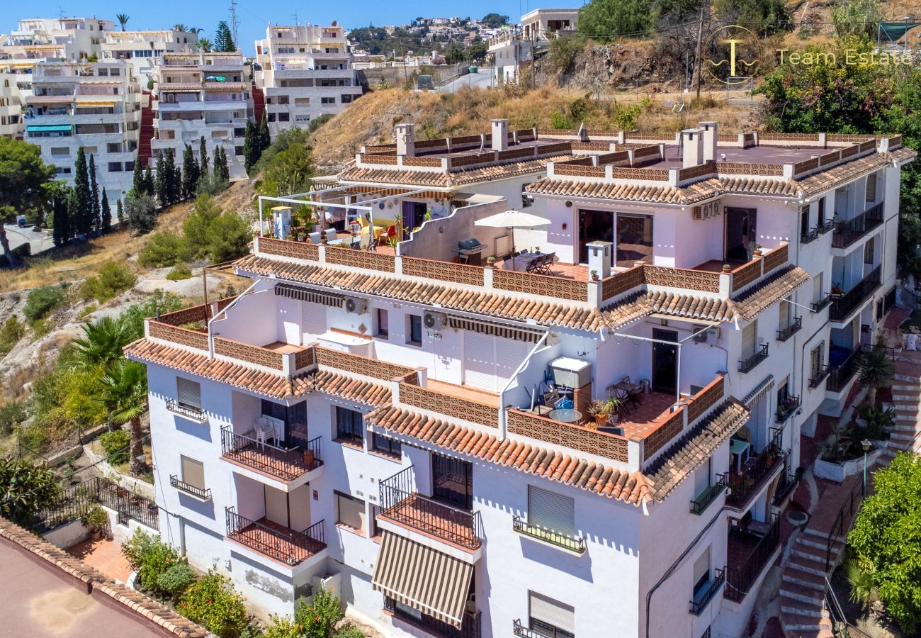 Apartamento en Almuñecar - Vista mágica al mar, 2 min. caminar hasta la playa.