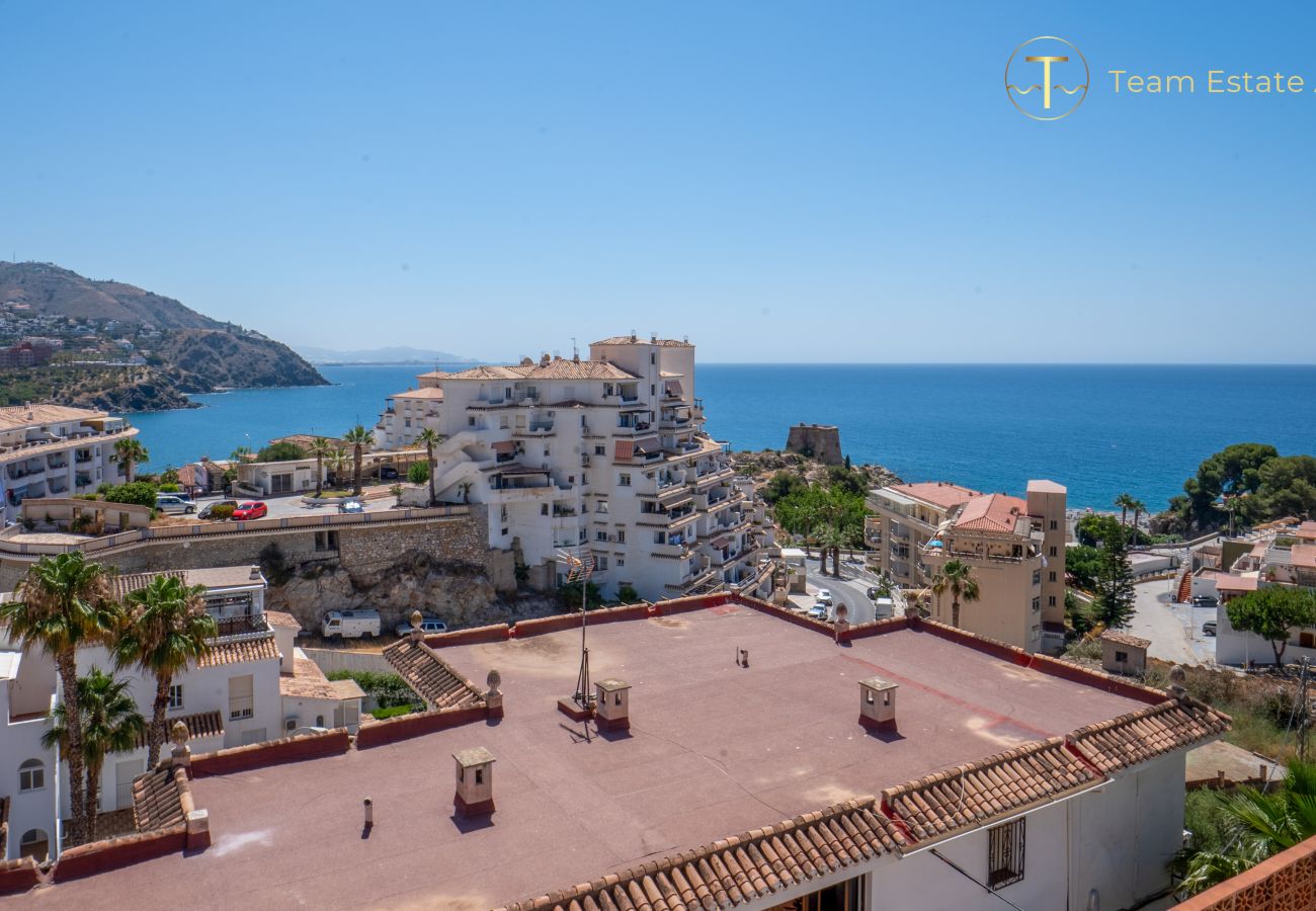 Apartamento en Almuñecar - Vista mágica al mar, 2 min. caminar hasta la playa.