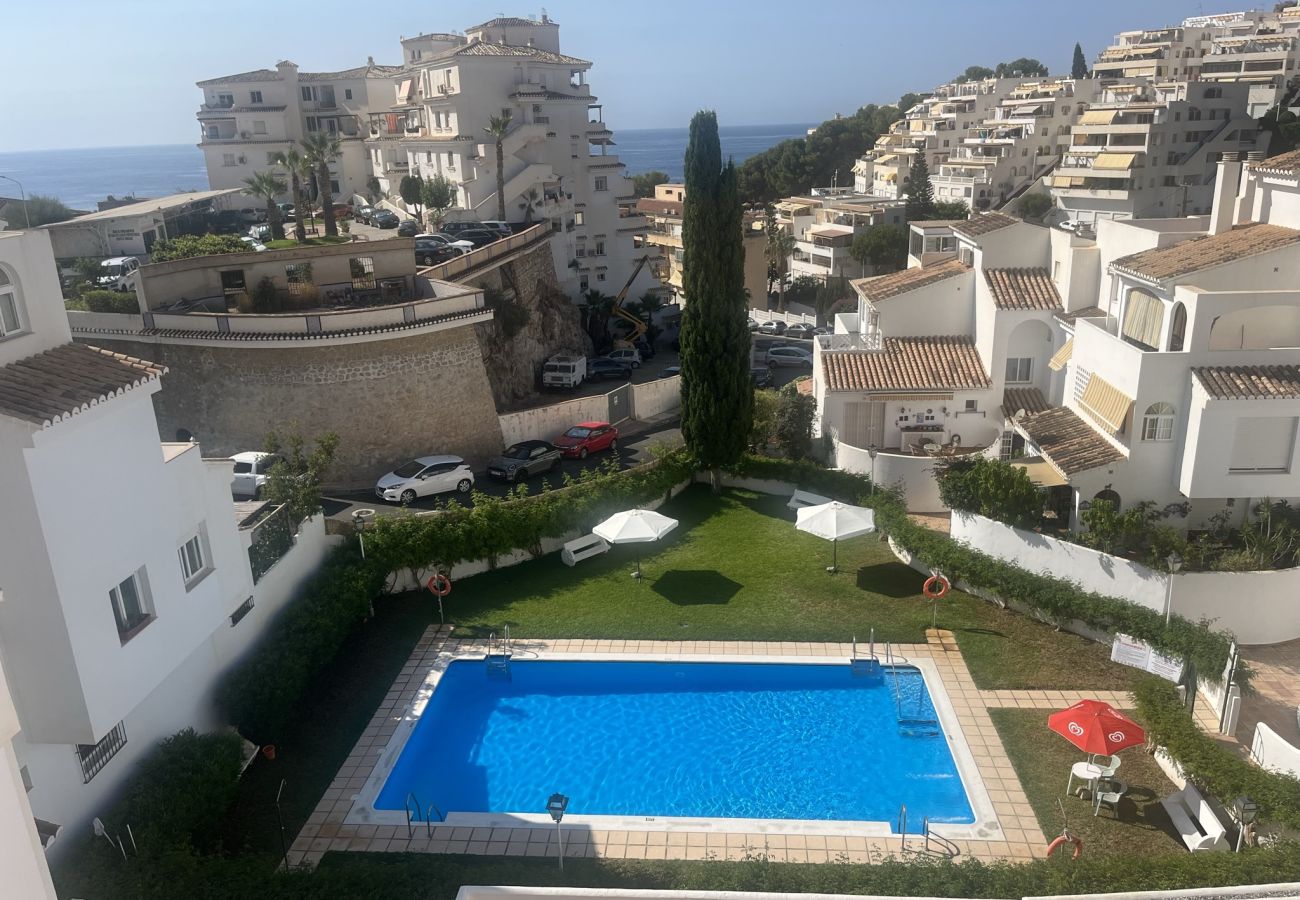 Apartamento en Almuñecar - Ático, Terraza, Vista al mar a 2 min. andando de la playa