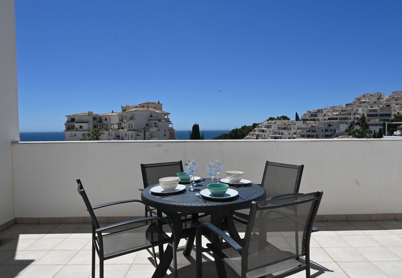 Apartamento en Almuñecar - Ático, Terraza, Vista al mar a 2 min. andando de la playa