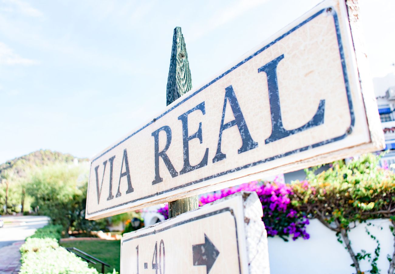 Casa adosada en Nerja - Acogedora casa en Capistrano, cerca de la piscina más grande de Nerja