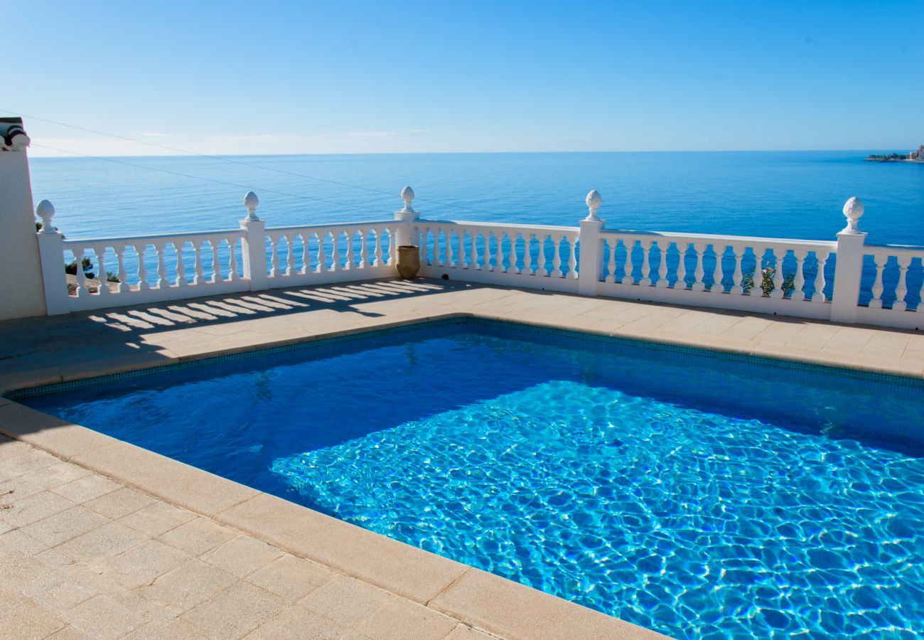 Villa in Almuñecar - Charming | Breathtaking Sea Views & Private Pool