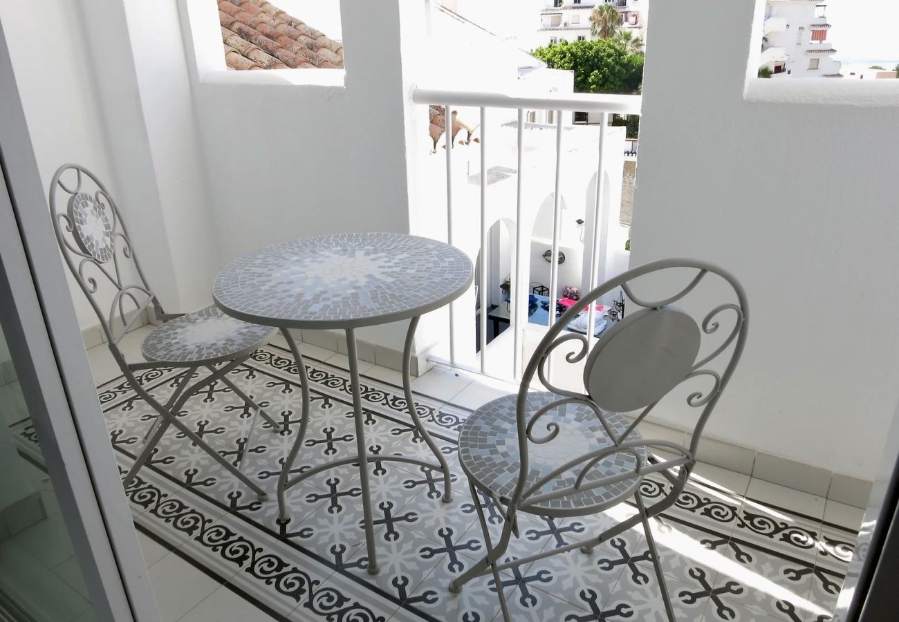 Apartment in Almuñecar - Penthouse, Terrace, Sea view 2 min. walk to beach