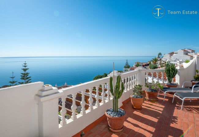  in Nerja - Wonderful Apt with Sea View & Large Terrace 