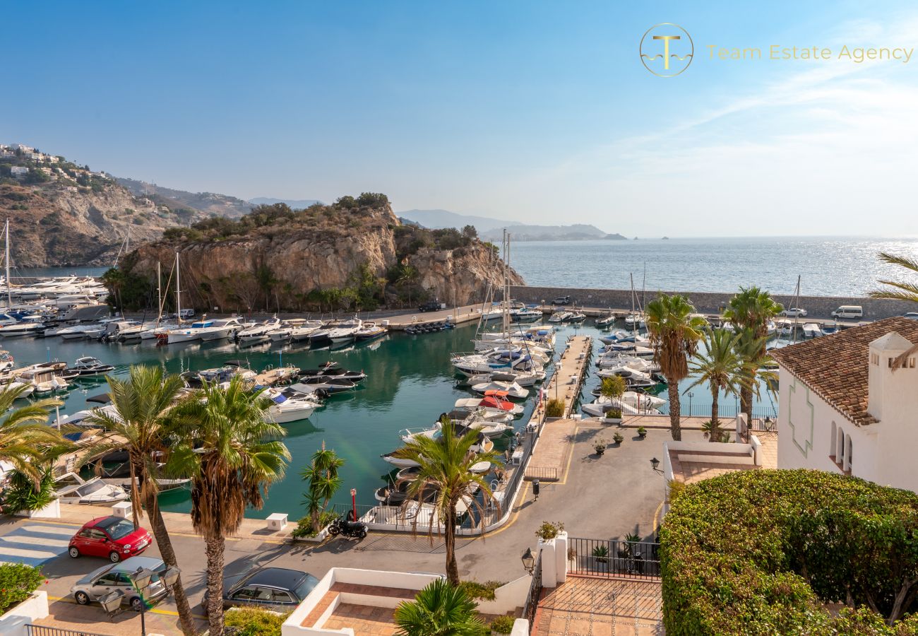 Apartment in La Herradura - 2 Terraces by Marina & Close to the Beach