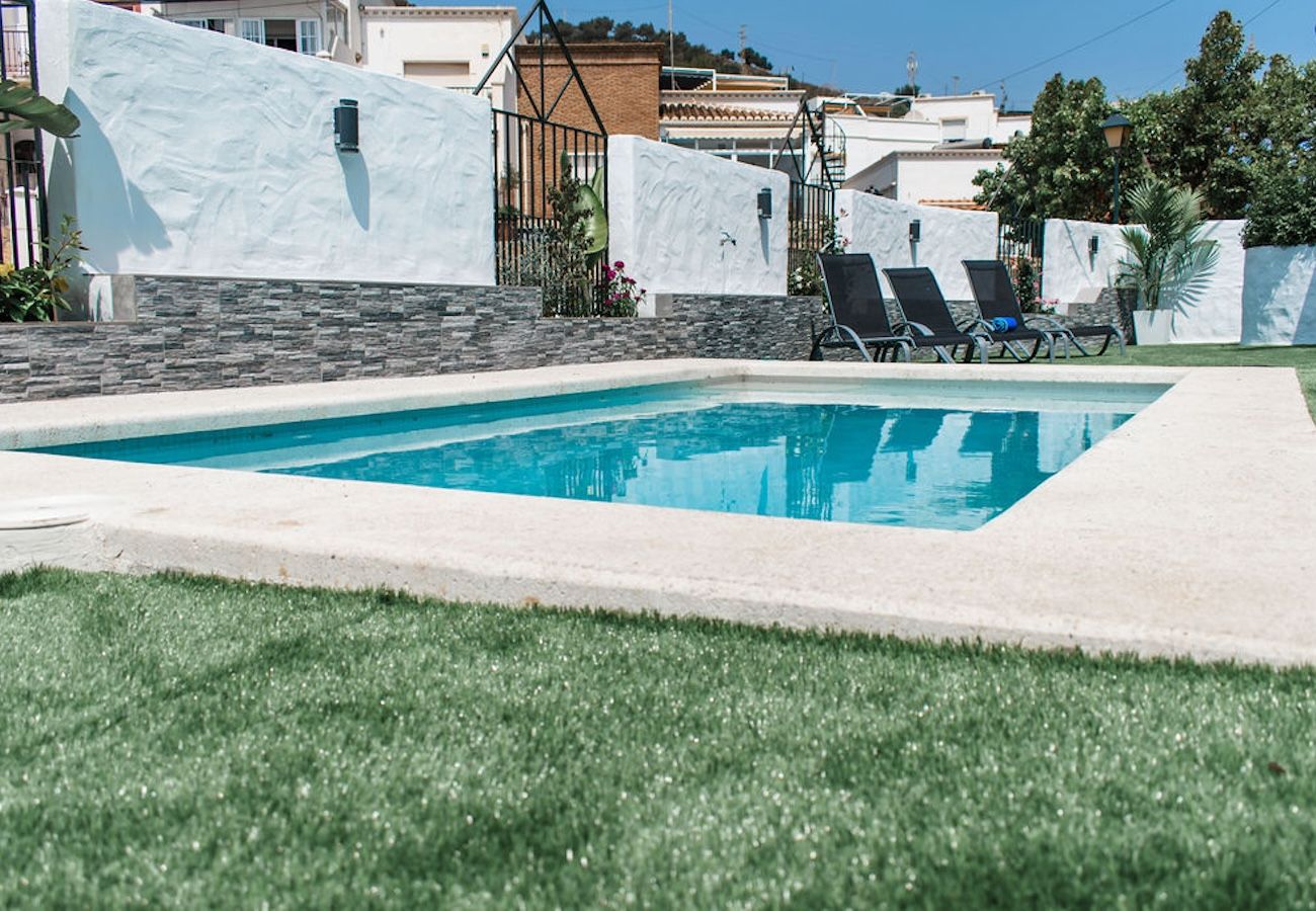 Townhouse in Nerja - Newly Renovated Home with Garden & Private Pool (Heated Optional)