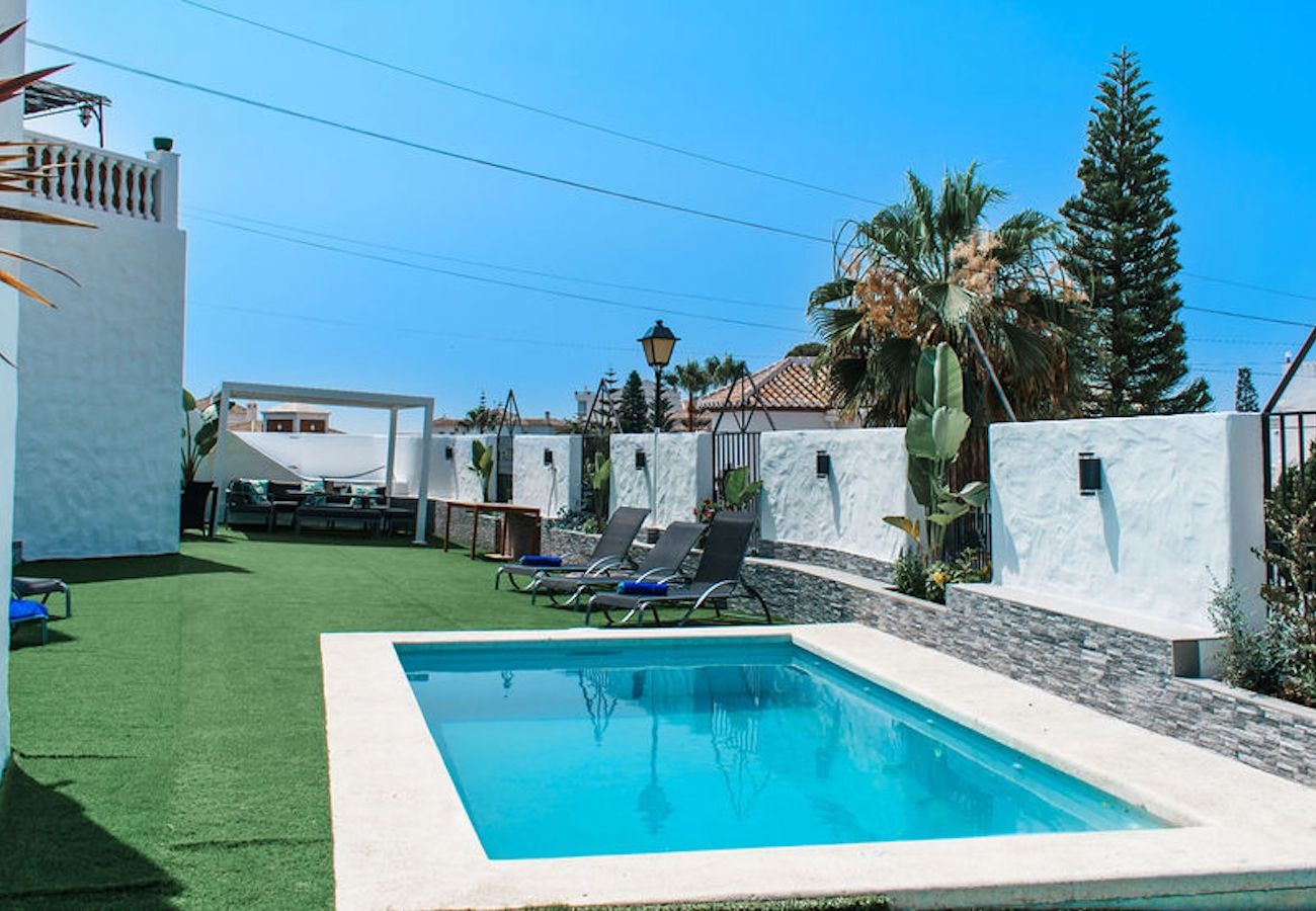 Townhouse in Nerja - Newly Renovated Home with Garden & Private Pool (Heated Optional)